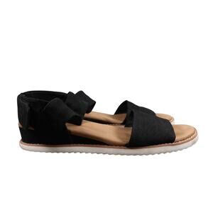 Skechers Bobs Shoes Womens 10 Sandal Casual Comfort Memory Foam Adjustable Strap